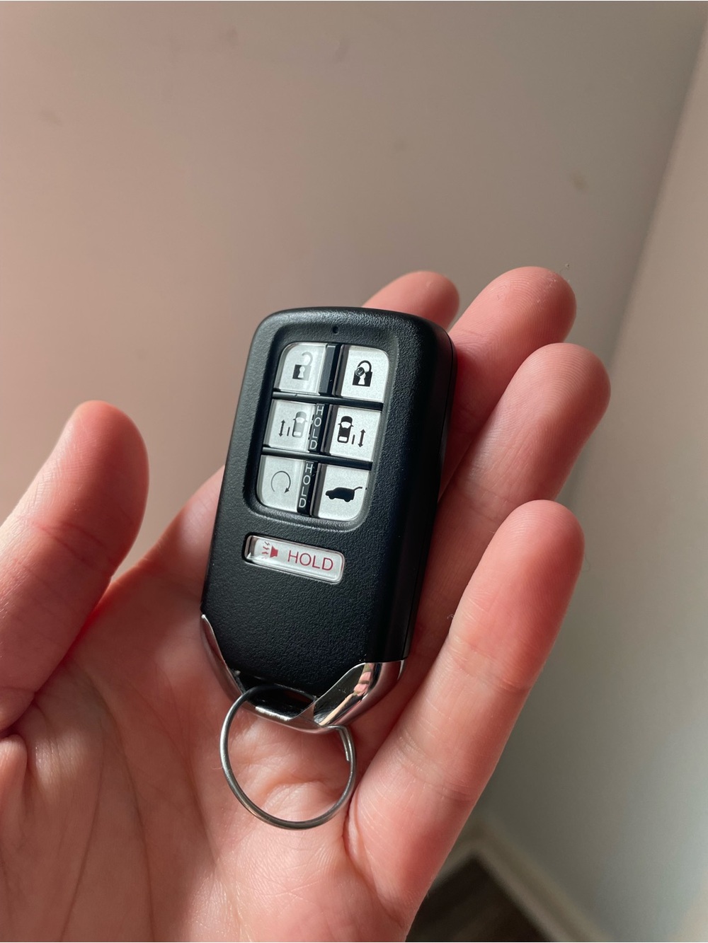Honda Car Key Fob - 2024 Honda Odyssey